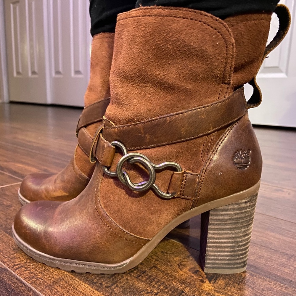 Timberland with Ortholite sexy booty